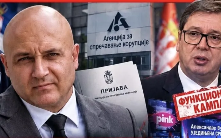 Nis çmontimi në Serbi, kapiteni i policisë kallëzon penalisht Vuçiçin dhe zyrtarët e lartë