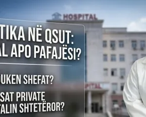 Vilma Mema, mungesat në punë dhe pikëpyetjet për Okulistikën në Spitalin Francez