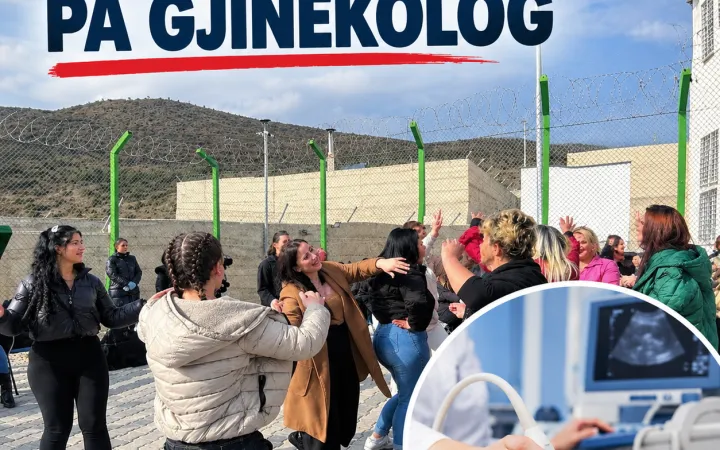 Alarm në burgjet shqiptare: 57 gra e vajza në Pojskë pa gjinekolog