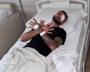 Lajm i mirë për Erjon Vishkullin, operacion del me sukses dhe i shpëton syri