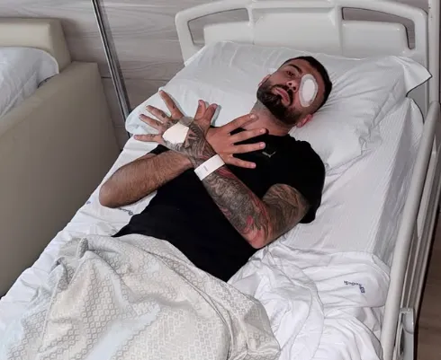 Lajm i mirë për Erjon Vishkullin, operacion del me sukses dhe i shpëton syri
