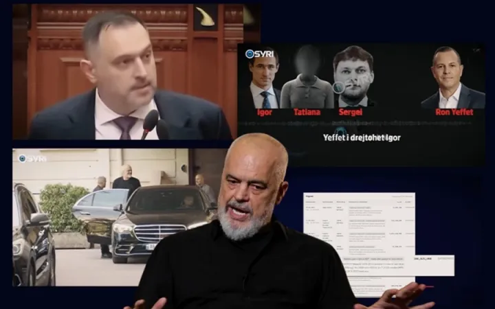 Si Ermal “Raketa” i justifikoi 32 mln euro për Ron Yeffet