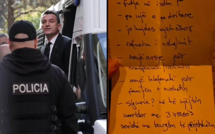 Veliaj letër nga burgu i Fierit: Jam në të njëjtin korridor me 3 vrasës serialë