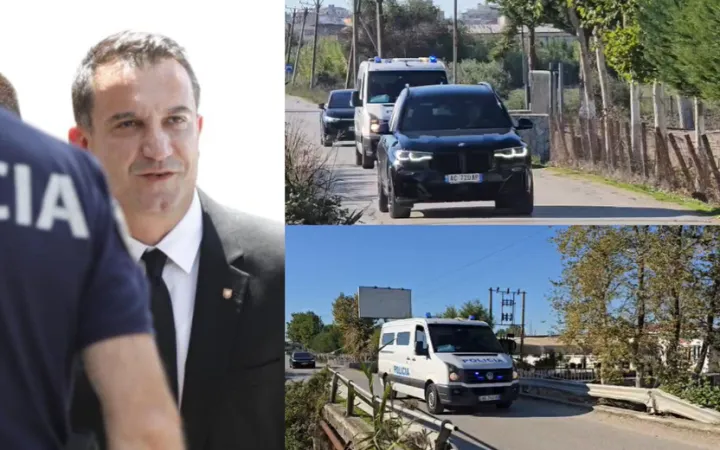 Drejtoria e Burgjeve e klasifikon sekret urdhrin për transferimin e Veliajt në Fier