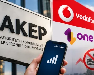 AKEP “shtrëngon lakun” për Vodafone dhe One Albania, zbardhet vendimi i fundit