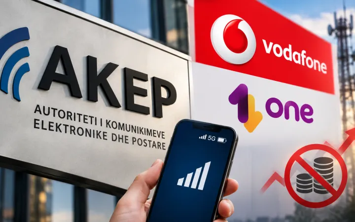 AKEP “shtrëngon lakun” për Vodafone dhe One Albania, zbardhet vendimi i fundit