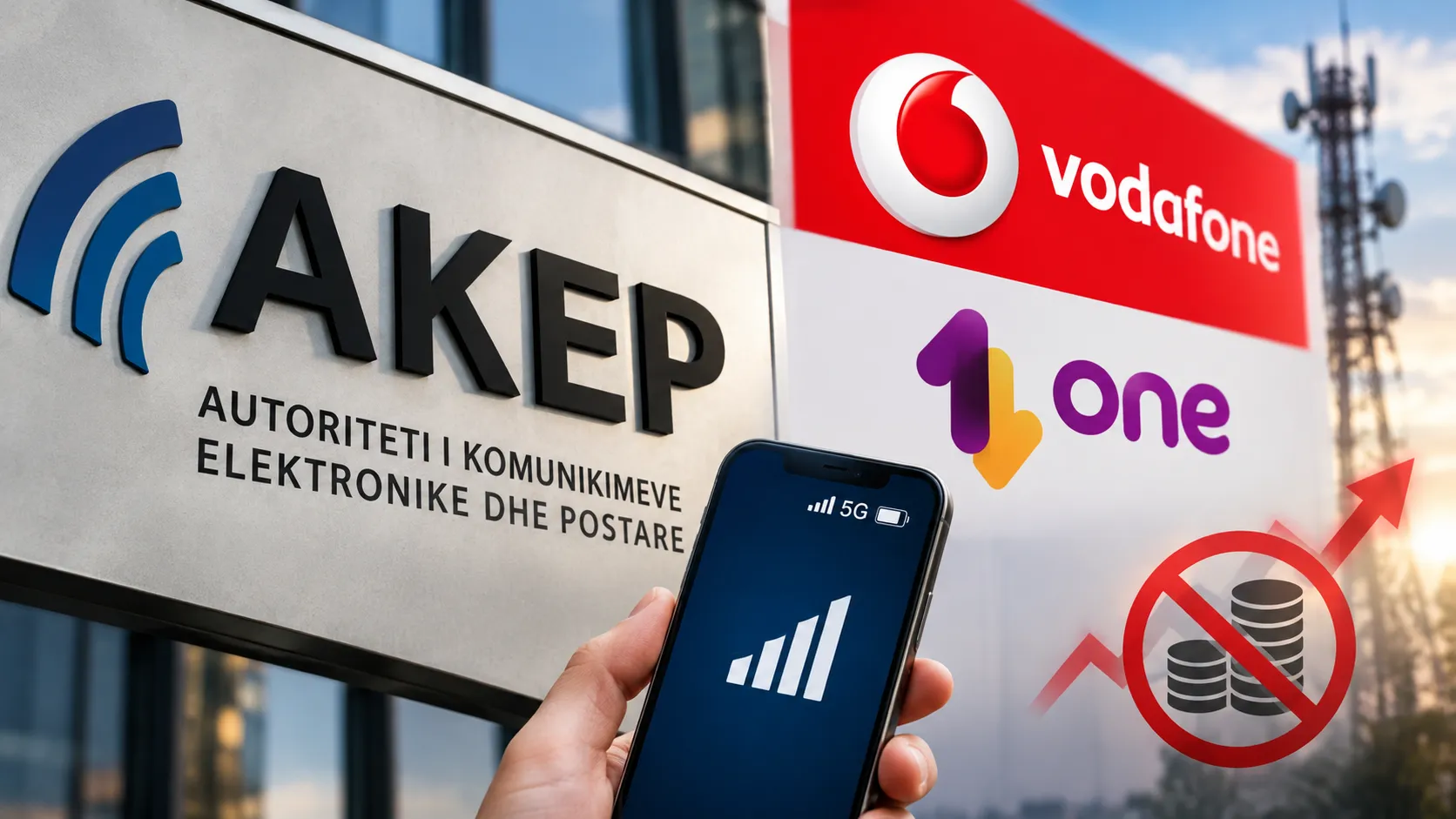 AKEP “shtrëngon lakun” për Vodafone dhe One Albania, zbardhet vendimi i fundit