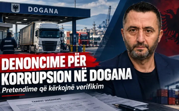 “500 euro për furgon“, denoncime të forta për Delilajn e Doganave, kërkohet ndërhyrja e SPAK-ut