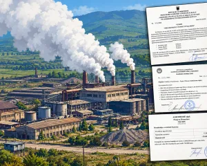 300 tonë mbetje të rrezikshme në qiell të hapur, Prokuroria ‘troket’ në derën e Albchrome
