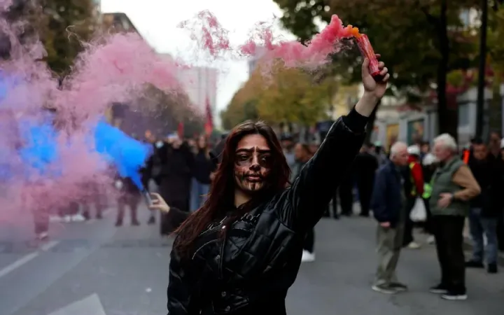 Protestat kundër Ramës pushtojnë mediat ndërkombëtare