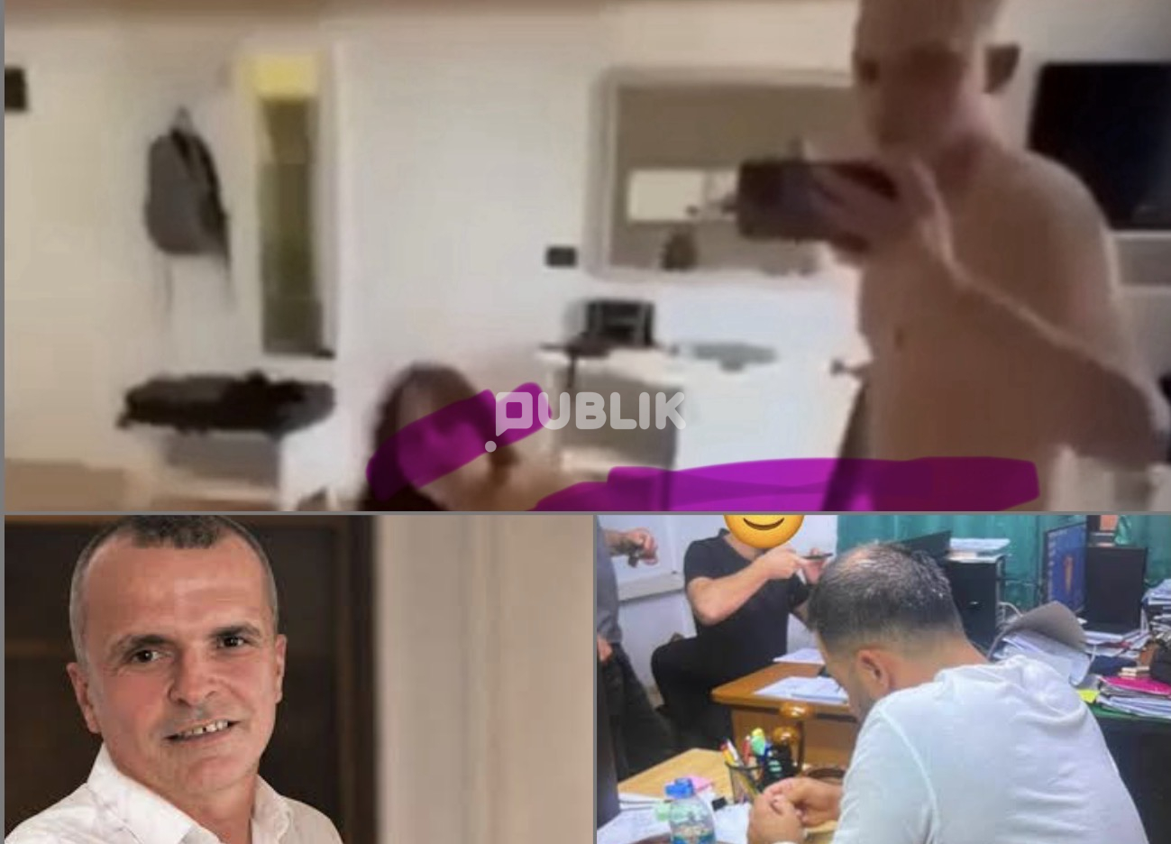 Edhe ortakut të  Agasit, Ermal Beqirit i del një video intime në rrjet