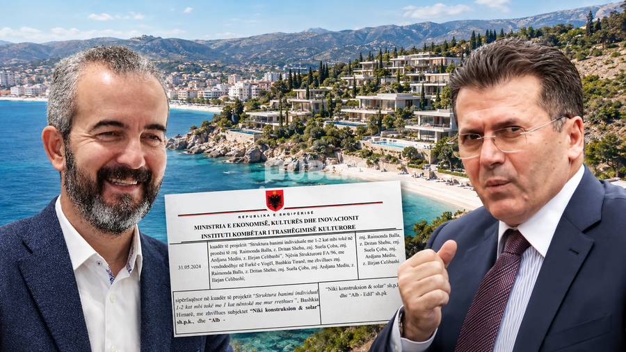 Rama i jep Kunatit dhe Fatmir Mediut leje pér kompleks vilash në Himarë