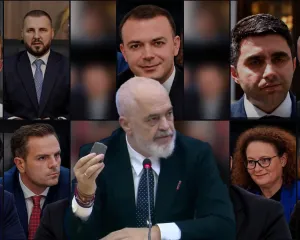 Rama shkarkon drejtorët që i emëroi po vetë
