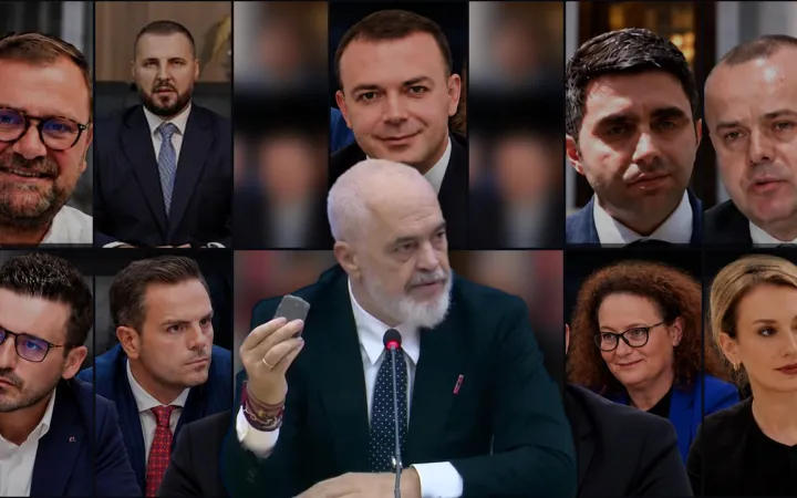 Rama shkarkon drejtorët që i emëroi po vetë