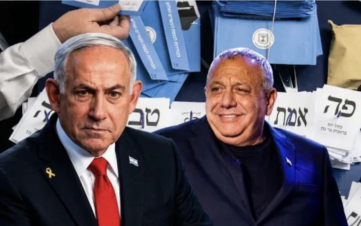 Izrael, opozita fiton shumicën e votave, por Netanyahu mbetet i pari:
