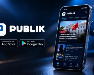 Publik.al sjell versionin e ri 2.0 në App Store dhe Google Play