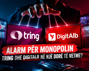 Alarm për monopolin, Tring dhe Digitalb në një dorë të vetme?