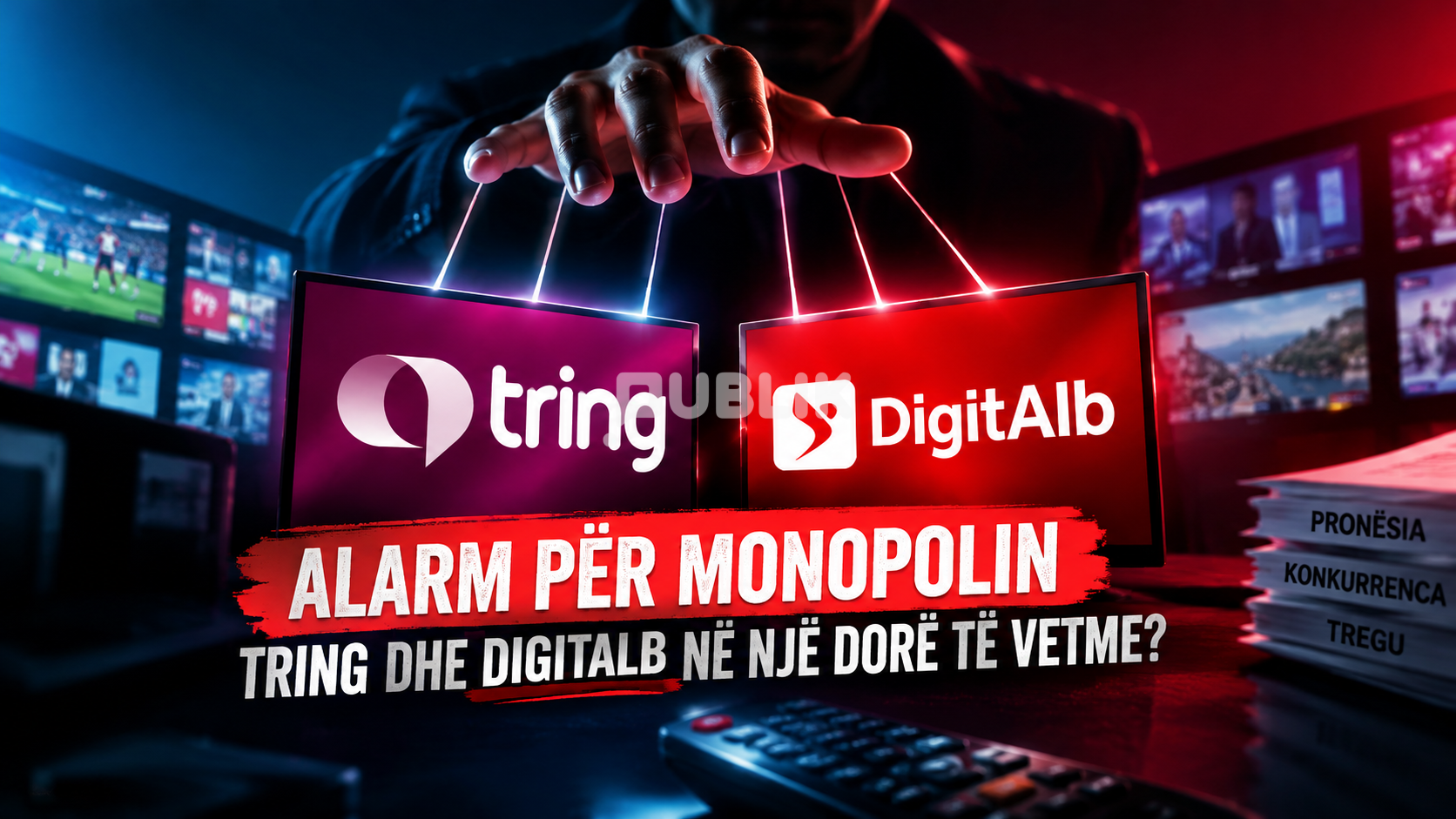 Alarm për monopolin, Tring dhe Digitalb në një dorë të vetme?