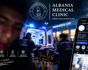 “Albania Medical Clinic”, kur humanizmi vjen përpara gjithçkaje!