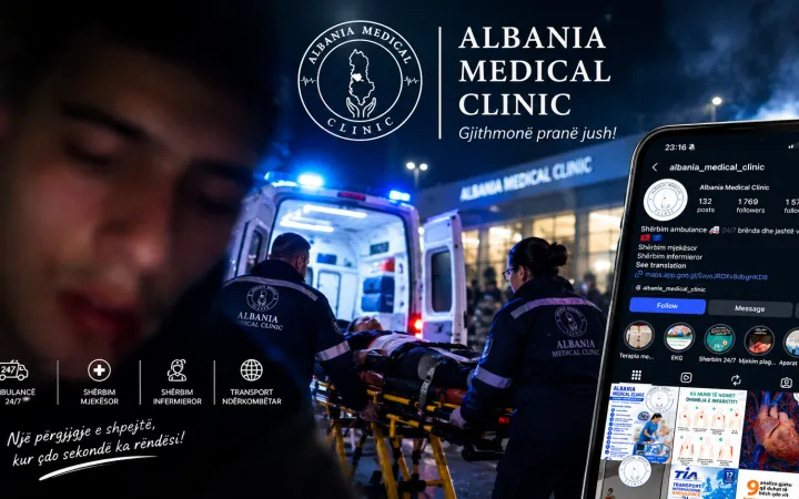 “Albania Medical Clinic”, kur humanizmi vjen përpara gjithçkaje!
