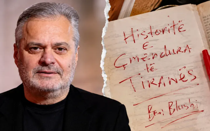 Ben Blushi befason me kopertinën e romanit të ri: Një zhgarravinë u kthye në art!