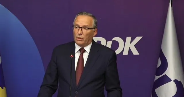 Bedri Hamza jep dorëheqjen nga drejtimi i PDK-së