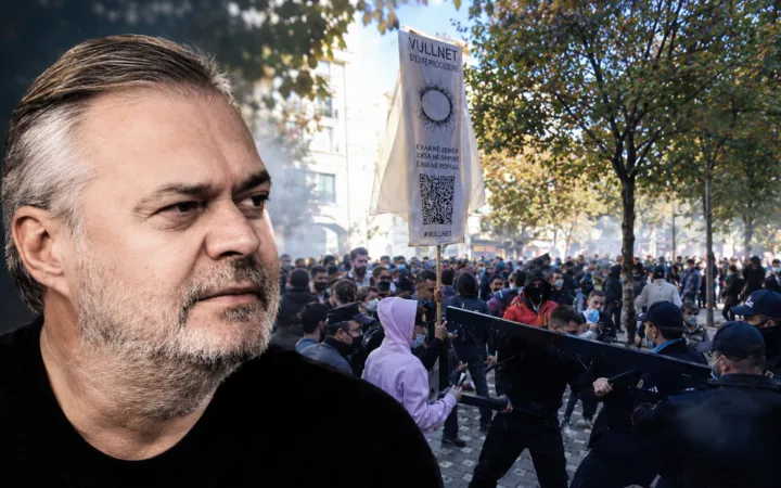 PSE PO PROTESTOJNË FËMIJËT