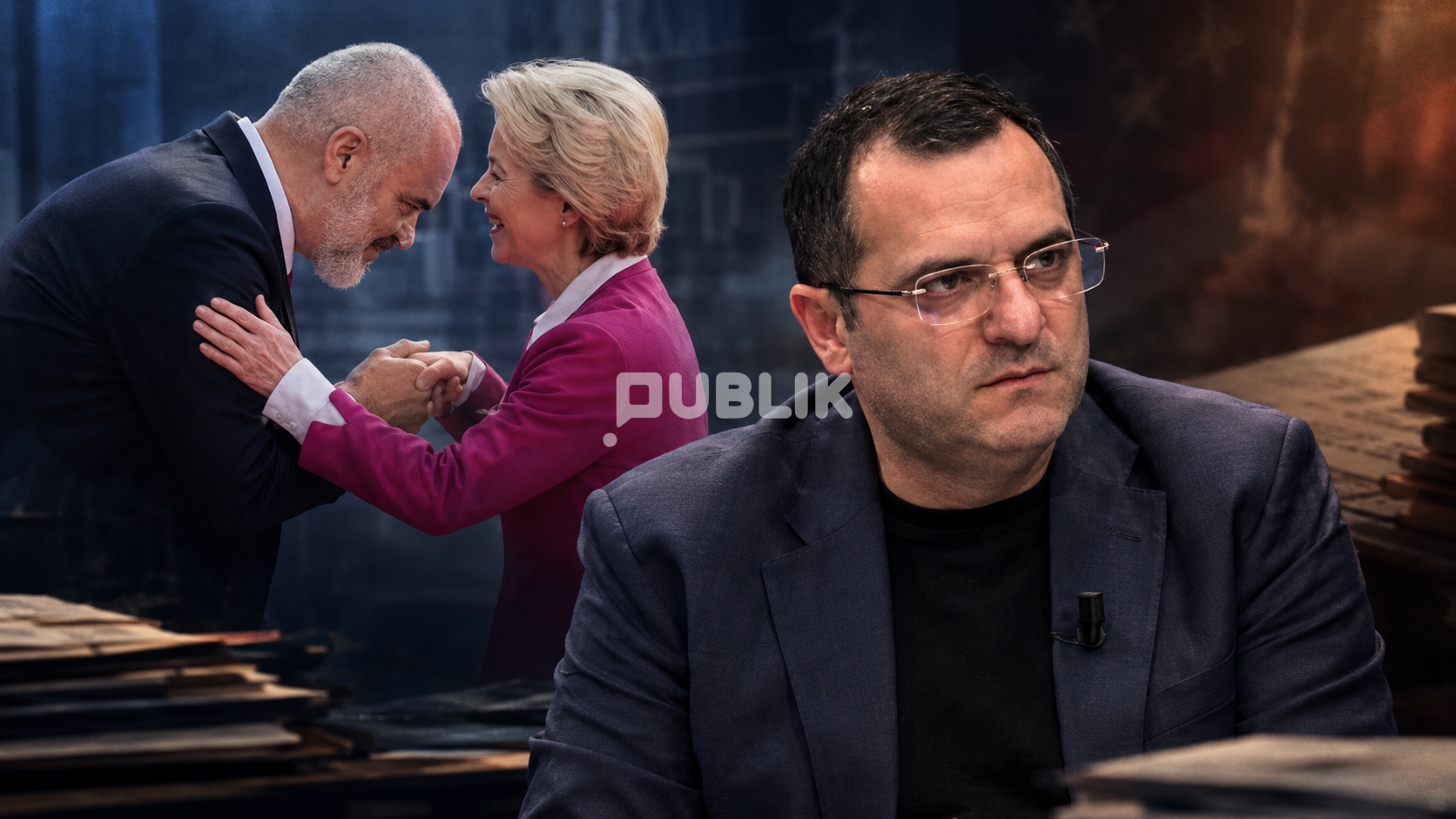 KokëRama, DASH e nxin, Ursula e zbardh