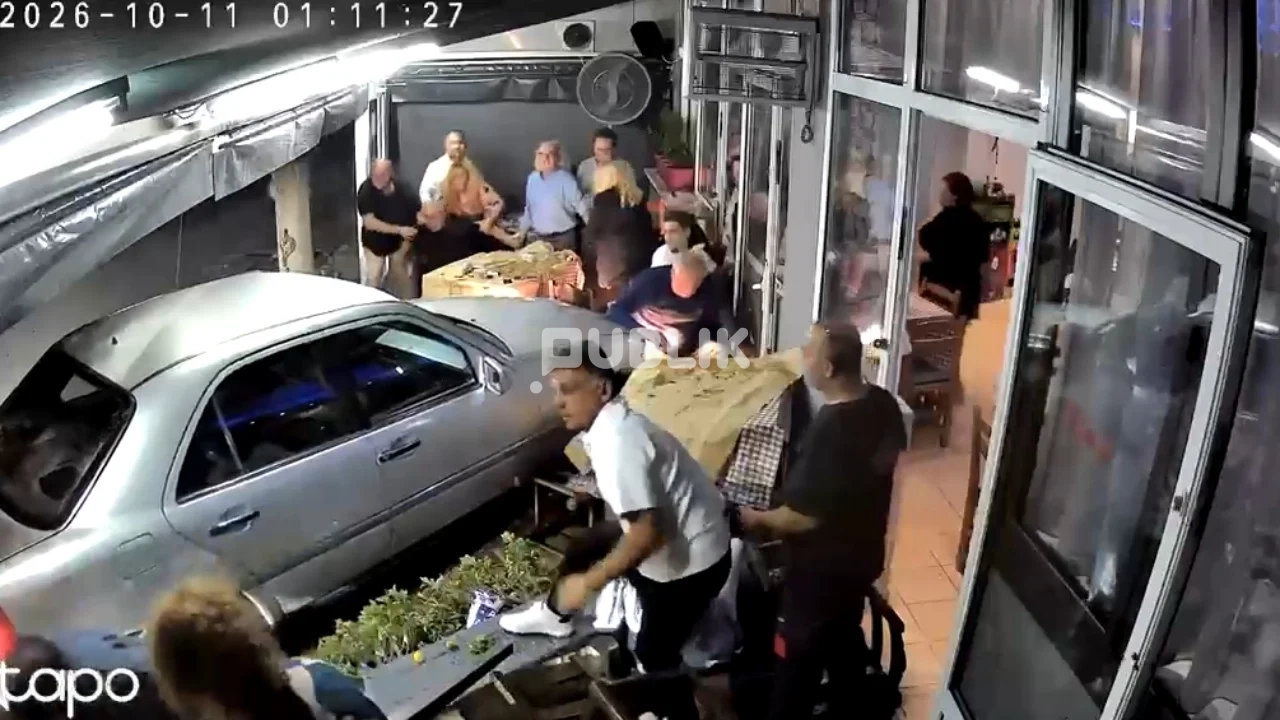 Kryebashkiaku i Memaliajt përplaset me forcat e policisë