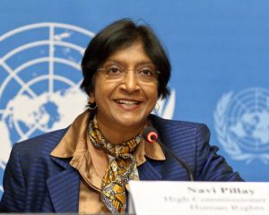 Navi Pillay fiton Çmimin Nobel për Paqen 2026