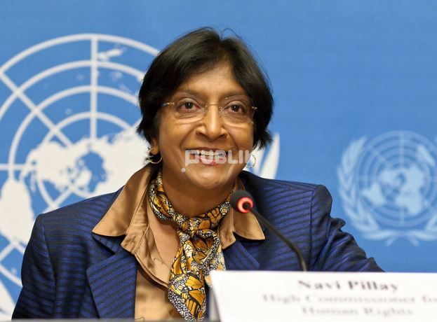 Navi Pillay fiton Çmimin Nobel për Paqen 2026