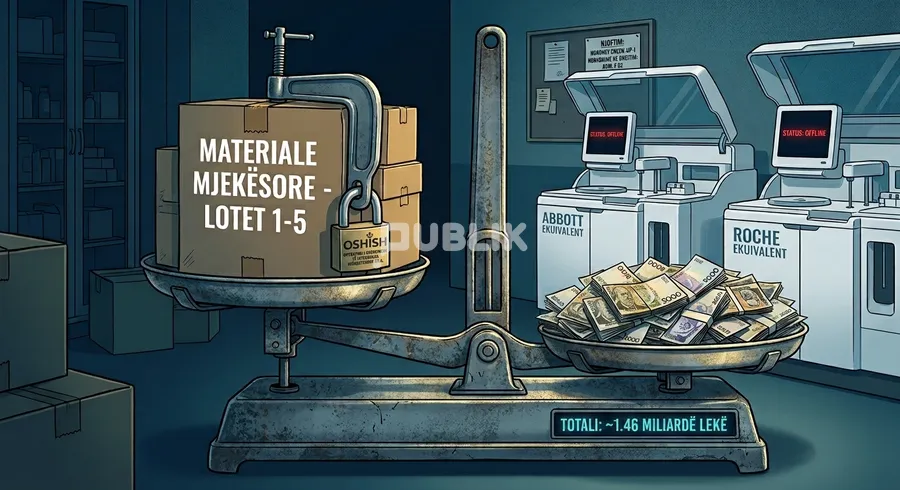 Check-up-i në “kaps”, shtetëzimi nis me bllokim