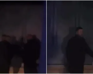​“Mos më bëj si gjeneral brigade!” / Degjeneron debati mes dy policëve në protestë, efektivi kundërshton eprorin