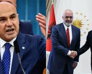 Deputeti sulmon Erdoganin: Ke dërguar mjete për protestat në Shqipëri