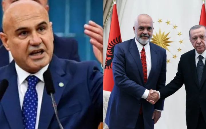 Deputeti sulmon Erdoganin: Ke dërguar mjete për protestat në Shqipëri
