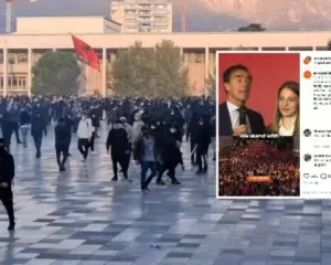 Demokratët Evropianë në krah të studentëve shqiptarë: Luftojnë për demokraci!