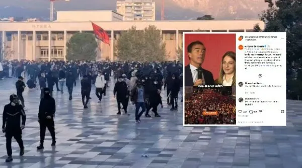 Demokratët Evropianë në krah të studentëve shqiptarë: Luftojnë për demokraci!