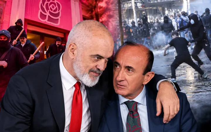 ‘Gjeli i Peqinit’ në krah të Ramës, u kërkon qytetarëve të mos protestojnë