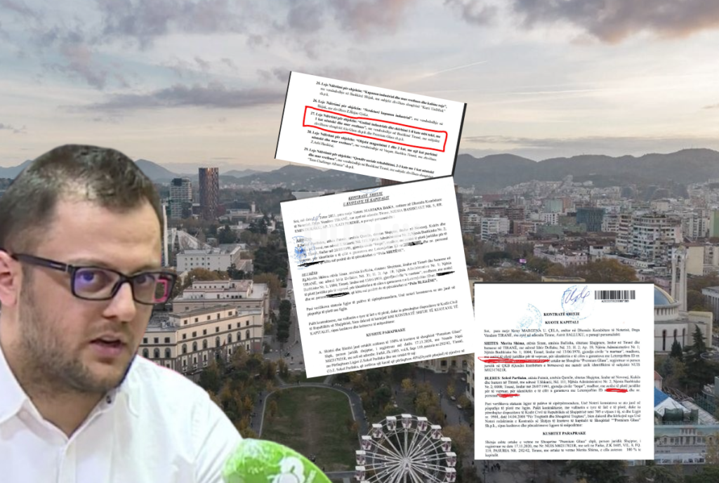 Prestanome i Daniel Shimës merr leje për godinë 8 kate në Tiranë