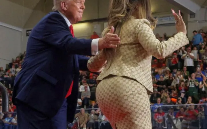 Presidenti Donald Trump “tërbohet” keq nga të pasmet e Nicki Minaj