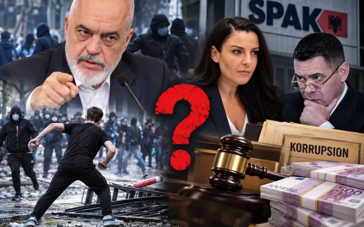 Prindërit të paguajnë për protestat, po Rama për aferat e Ballukut dhe Ahmetajt?