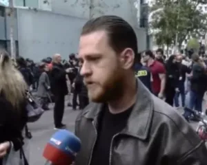 Protestuesi ironizon Ramën: Jam më i shqetësuar që s’do kem akses në tren