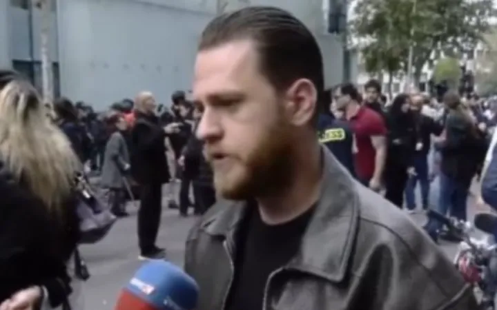 Protestuesi ironizon Ramën: Jam më i shqetësuar që s’do kem akses në tren
