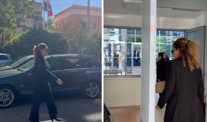 Pas bashkëshortit, Olta Xhaçka paraqitet në SPAK