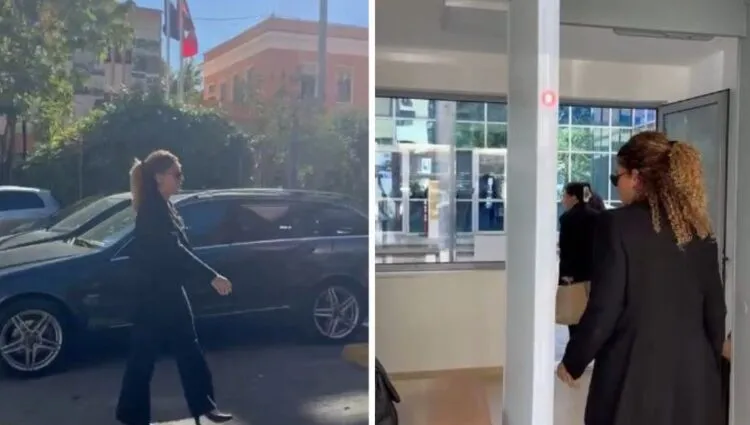 Pas bashkëshortit, Olta Xhaçka paraqitet në SPAK