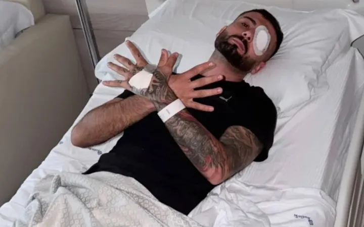 Erjon Vishkulli reagon pas operacionit në Itali: Zoti do të krijojë lehtësim pas vështirësive