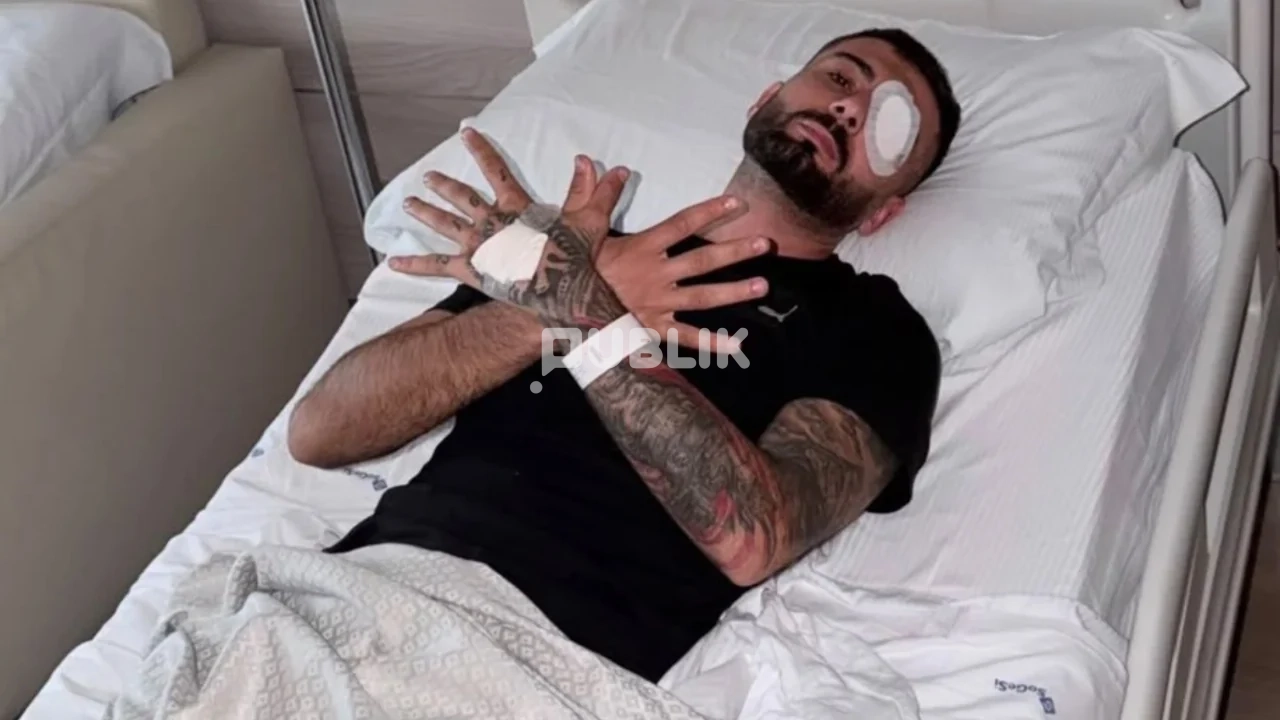 Erjon Vishkulli reagon para operacionit në Itali: Zoti do të krijojë lehtësim pas vështirësive