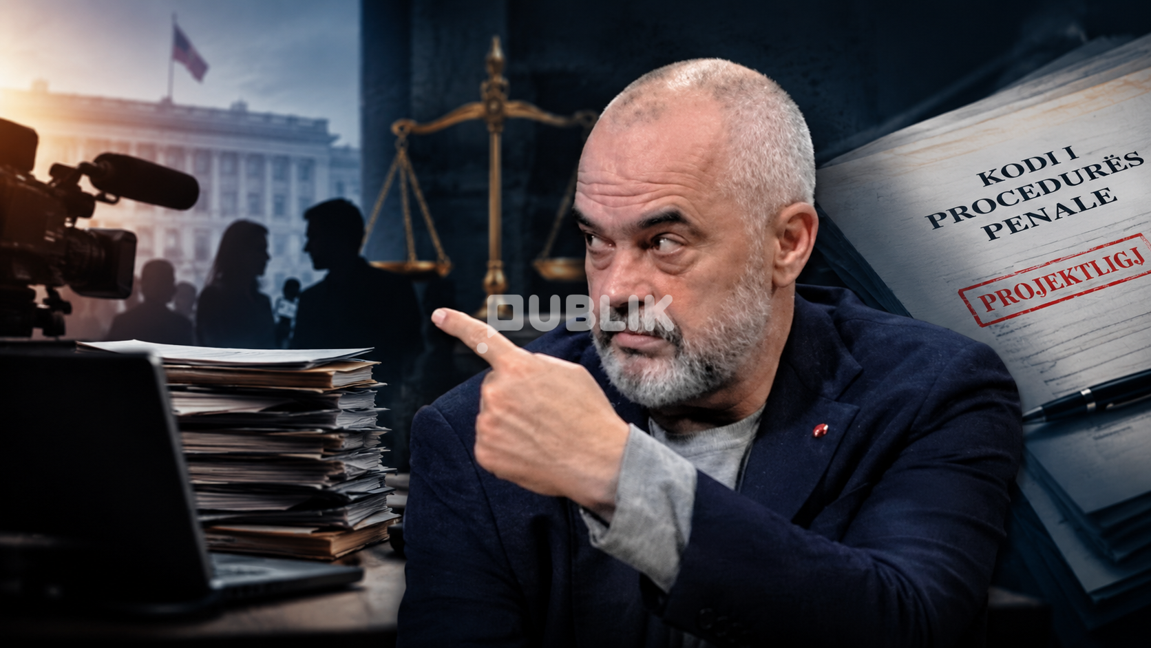 Drafti për Kodin e Procedurës Penale vendos ‘censurë’ në media
