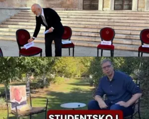 Si e kopjoi ‘Liderin Global’ DIALOGUN nga ‘vëllai’ i tij i Serbisë