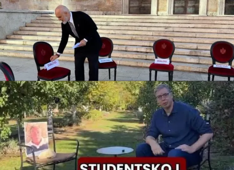Si e kopjoi ‘Lideri Global’ DIALOGUN nga ‘vëllai’ i tij i Serbisë